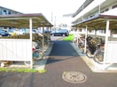 駐輪場 ベルコリンもえぎ野