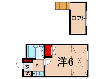 間取図 サンハイツ昭代