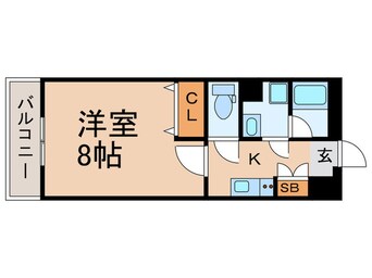 間取図 アイルグランデ中野ノース(106)