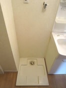 洗濯機置場 ロイヤルパ－ク