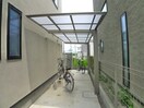 駐輪場 CREA HAUS