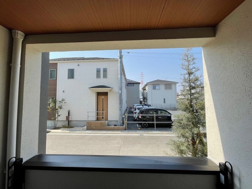 室内からの展望 CREA HAUS