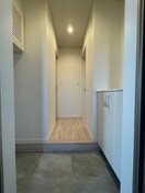 玄関 CREA HAUS