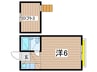 多摩ロイヤルハイツＡ 1Rの間取り