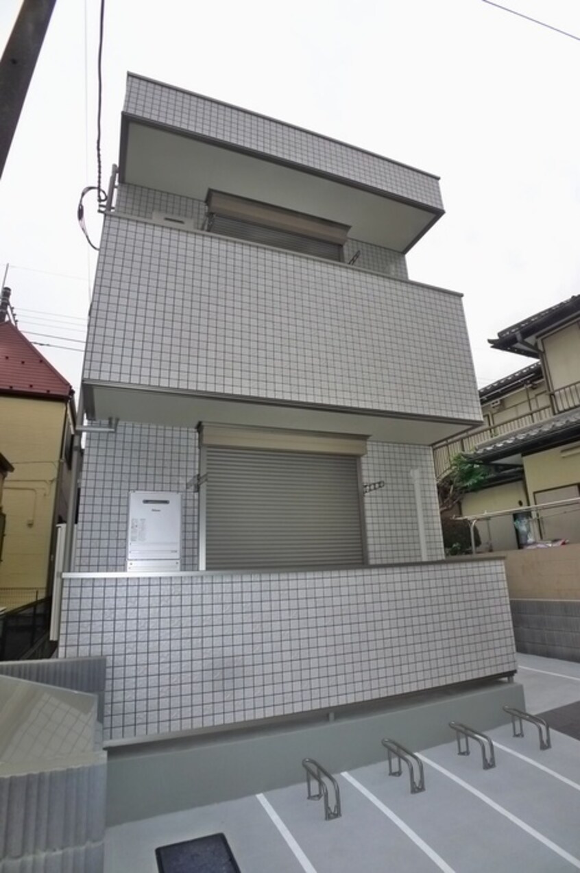 駐輪場 ハーベスト東市川