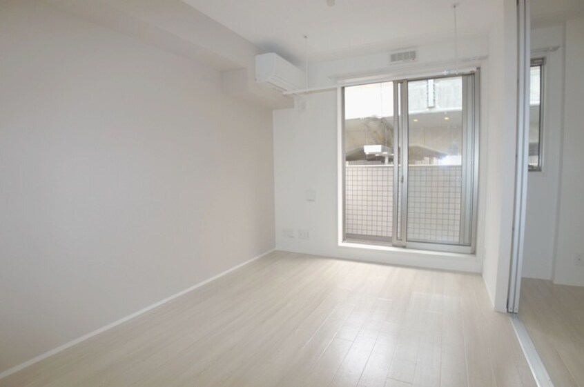 室内からの展望 ハーベスト東市川