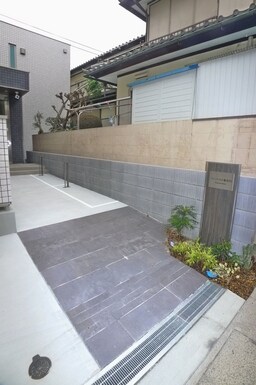 エントランス部分