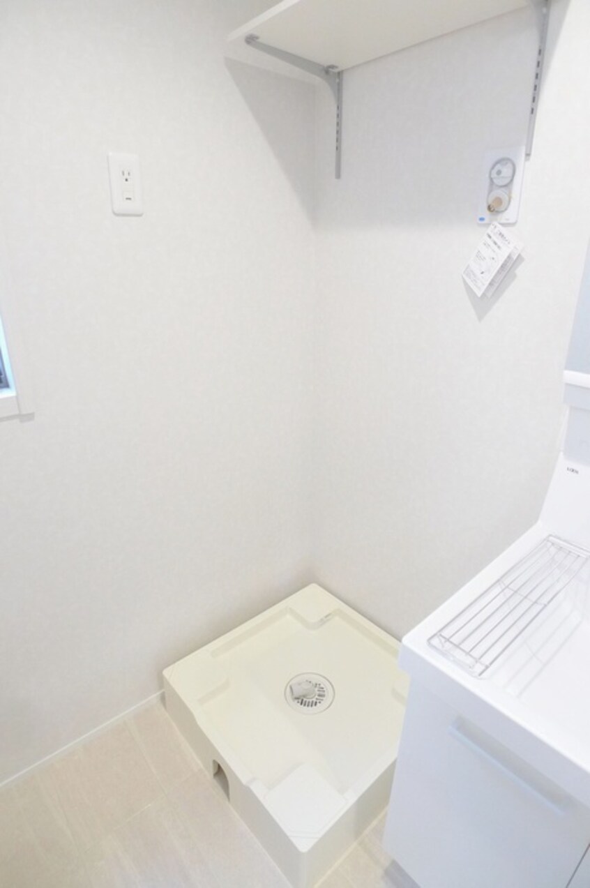 洗濯機置場 ハーベスト東市川