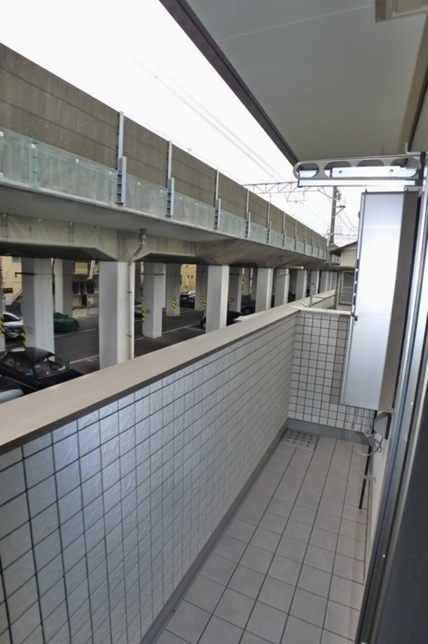 ベランダ・バルコニー ハーベスト東市川