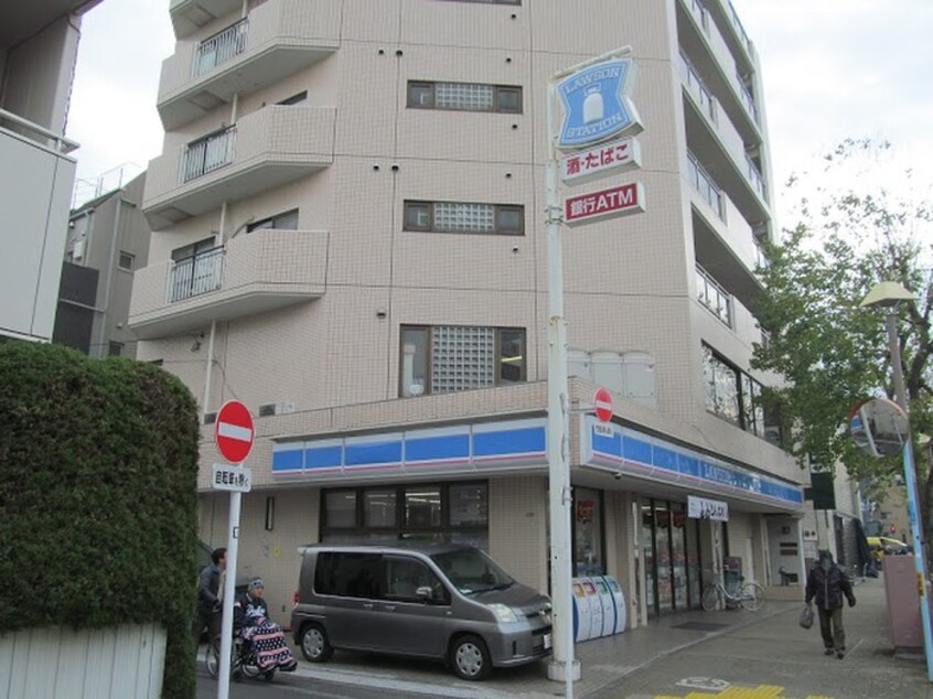 ローソン　井草三丁目店(コンビニ)まで713m パラスアテネ