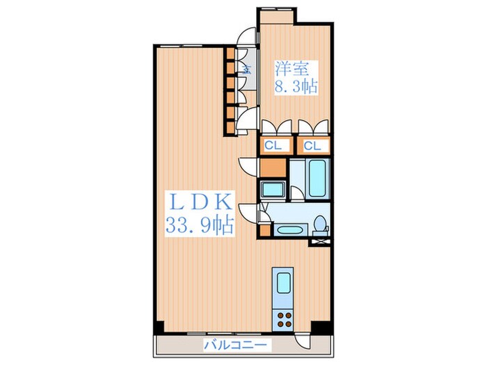 間取り図 レジディア北新宿