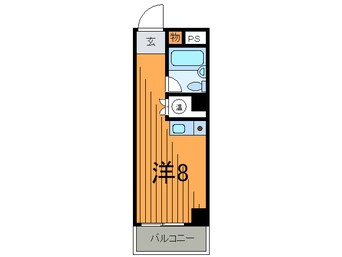 間取図 ﾚｶﾞｼ-千駄木