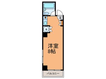 間取図 ﾚｶﾞｼ-千駄木