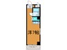 ﾚｶﾞｼ-千駄木 1Rの間取り