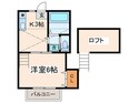 ルナリアⅧの間取図