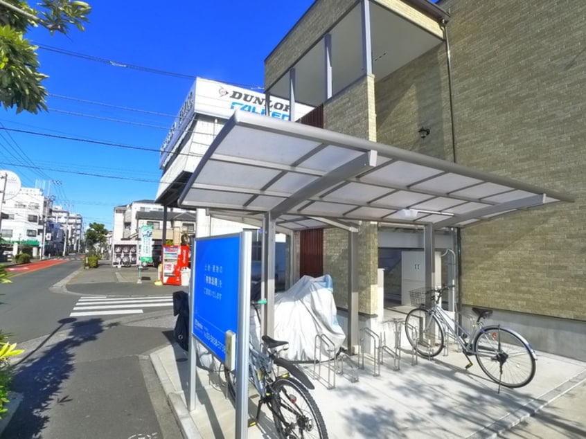 駐輪場 パルティール