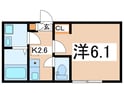 仮）船越６丁目集合住宅の間取図
