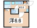 仮）船越６丁目集合住宅の間取図