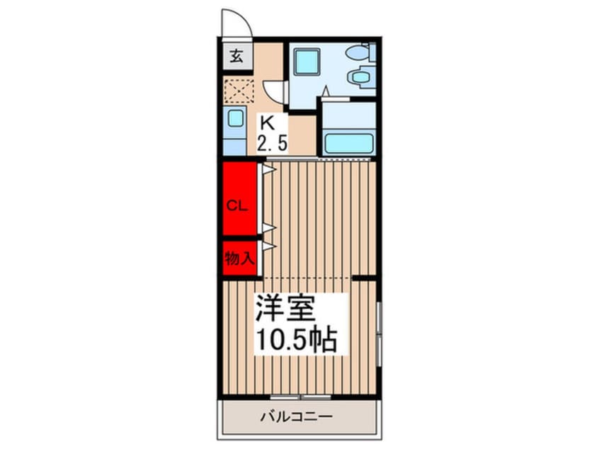 間取図 ルア・エステレラ