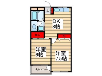 間取図 ロベリア