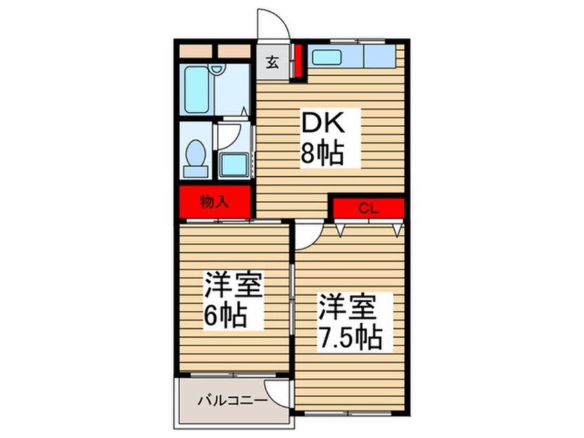 間取図 ロベリア