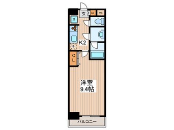 間取図 フォーチュンドゥミール