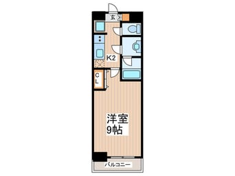 間取図 フォーチュンドゥミール