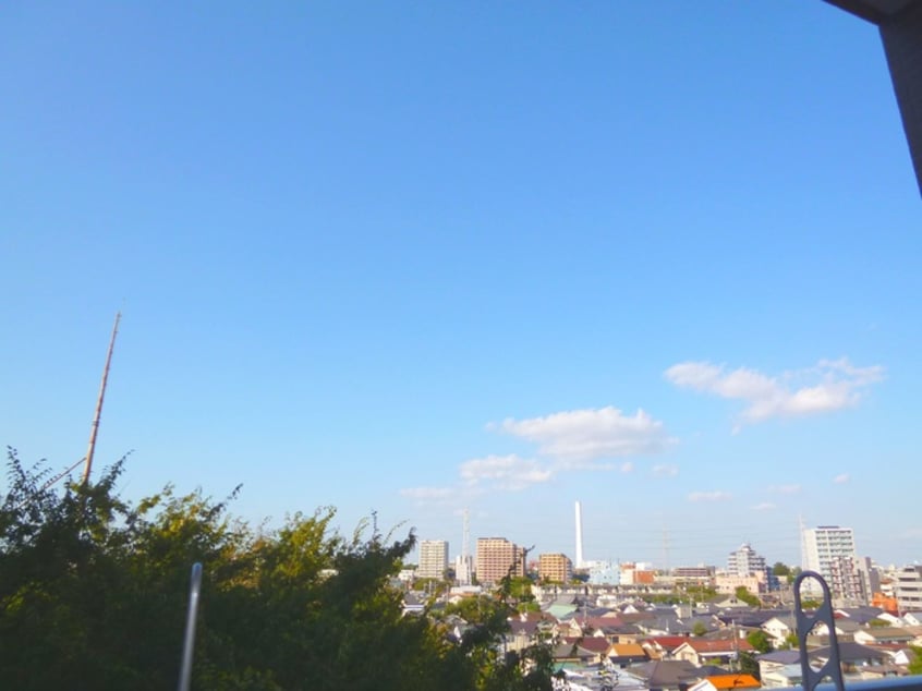 室内からの展望 フォーチュンドゥミール