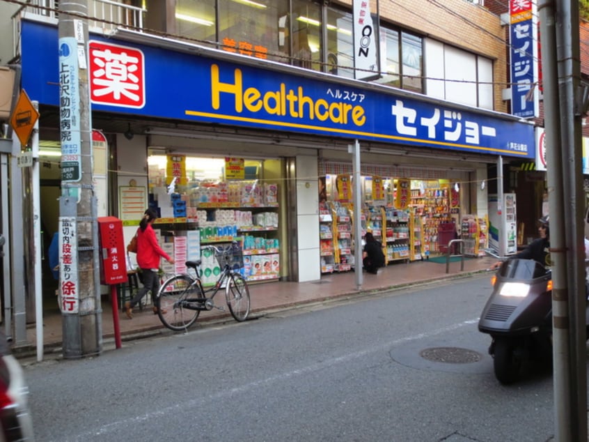 セイジョー(ドラッグストア)まで350m フォーチュンドゥミール