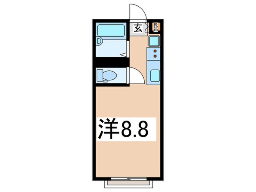 間取図 エステートピア金沢文庫