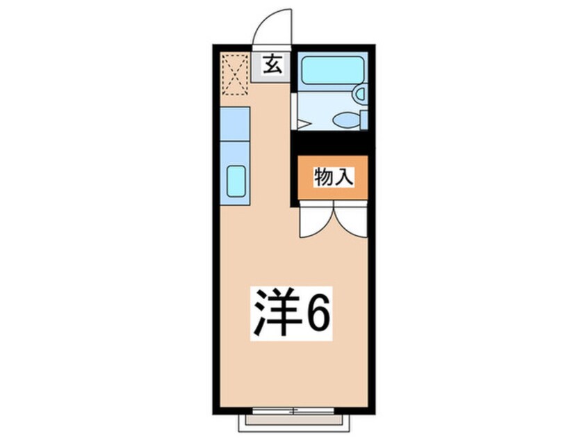 間取図 エステートピア金沢文庫