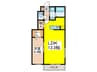 ＣＡＳＡ　ＥＳＰＥＲＡＮＺＡ 1LDKの間取り
