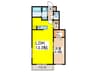 ＣＡＳＡ　ＥＳＰＥＲＡＮＺＡ 1LDKの間取り