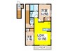 ＣＡＳＡ　ＥＳＰＥＲＡＮＺＡ 2LDKの間取り