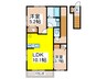 ＣＡＳＡ　ＥＳＰＥＲＡＮＺＡ 2LDKの間取り