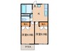 成増ハイム 2Kの間取り