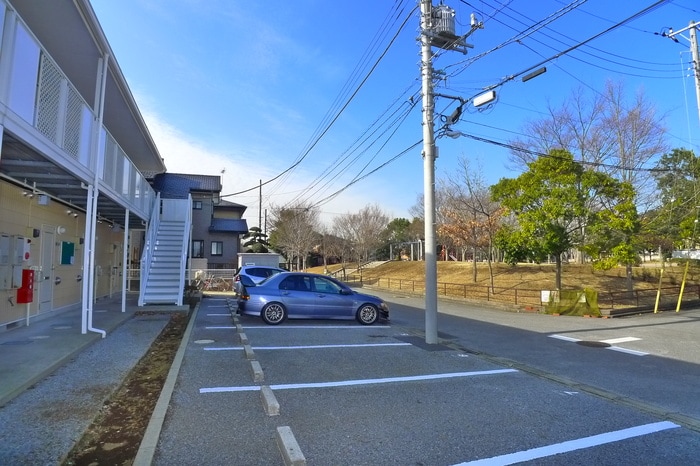 駐車場 ﾊﾟｾｵおゆみ野