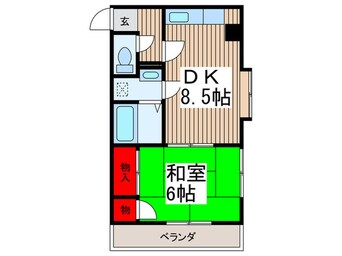 間取図 ブラッケンハウス