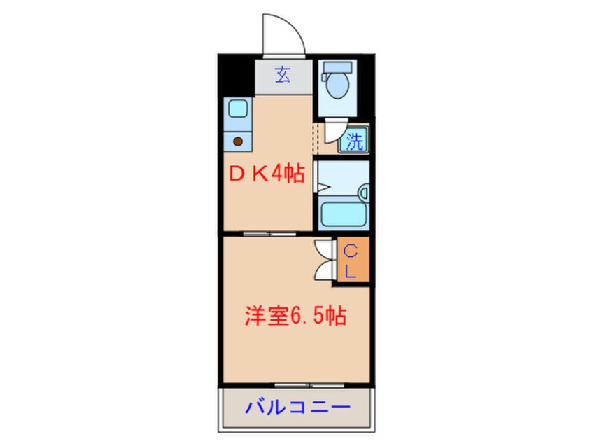 間取図 ハイツ草苑