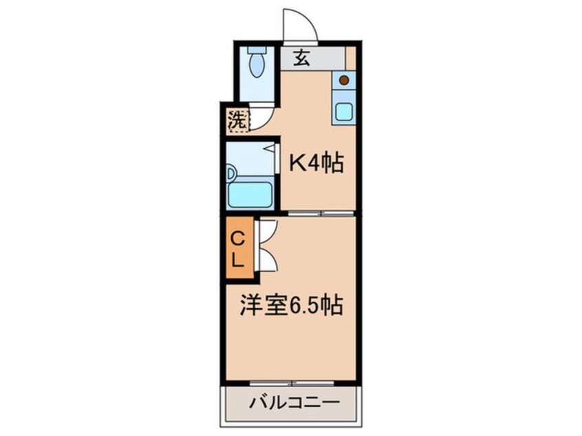 間取図 ハイツ草苑