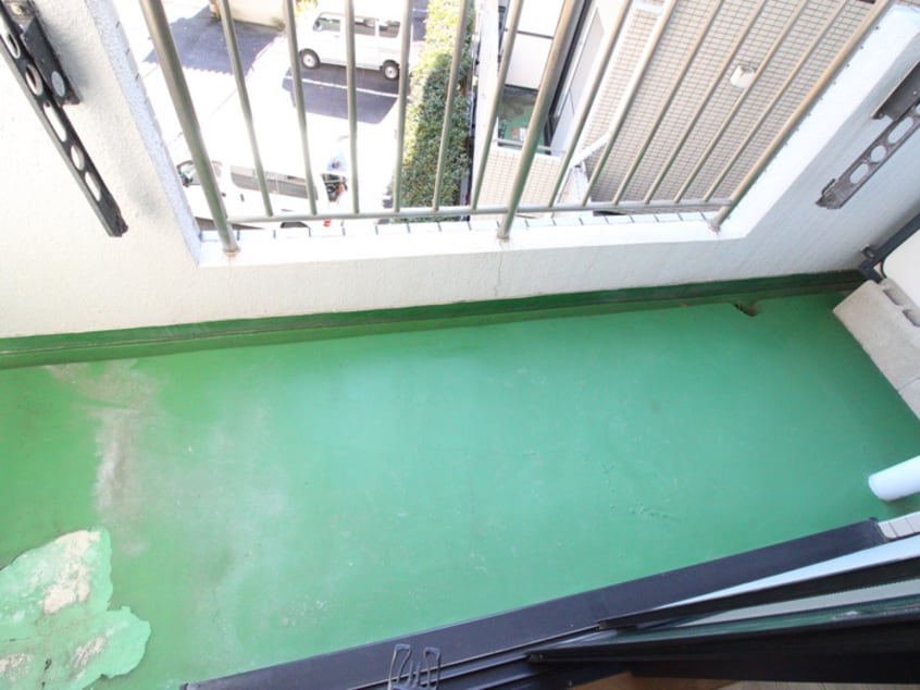 ベランダ・バルコニー ハイツ草苑