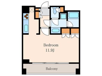 間取図 パークオアシス赤坂丹後坂