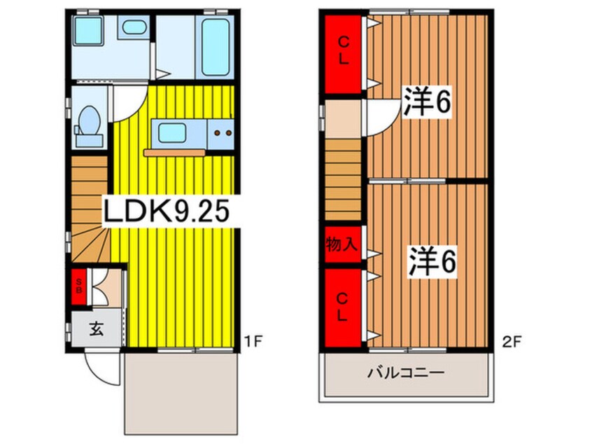 間取図 原田様邸