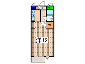 間取図 雅マンション大和