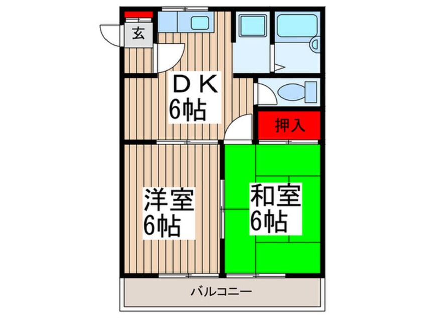 間取図 ＴＲＩＡＳ