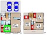 仮)川越市今福戸建　17号棟 4LDKの間取り