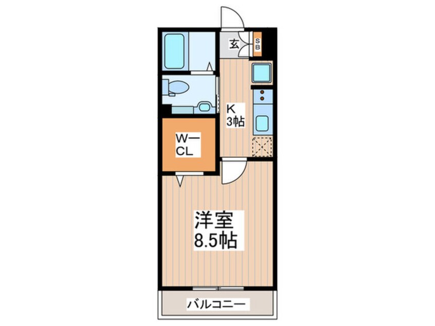 間取図 ＧＲＡＮＤＥ