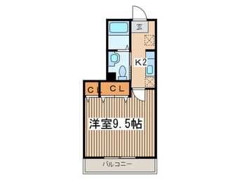 間取図 ＧＲＡＮＤＥ