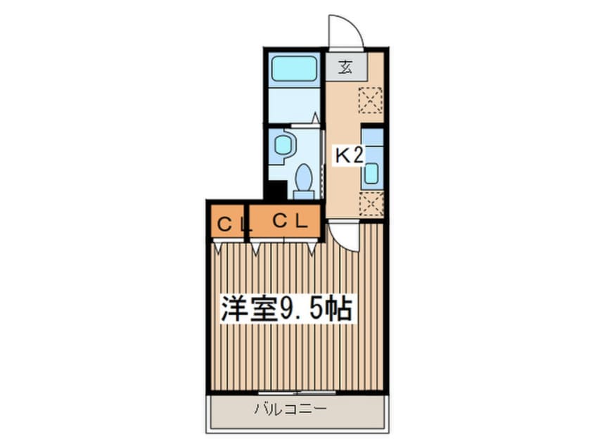 間取図 ＧＲＡＮＤＥ