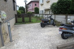 バイク置き場